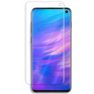 Curved FULL COVER Clear Screen Protector Film For Samsung S10 / S10+ Plus / S10e - Picture 1 of 6