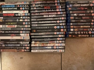 Horror dvds blu ray pick your own individual new stuff added 08/05/25 cheap - Picture 1 of 1