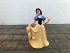Disney's Snow White 3 inch PVC Figure Cake Topper Glitter Dress