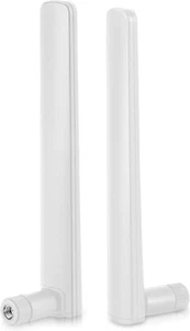 WiFi 6E Tri-Band 2.4GHz 5.8GHz 6GHz WLAN Antenna with RP-SMA Connector f - Photo 1/7