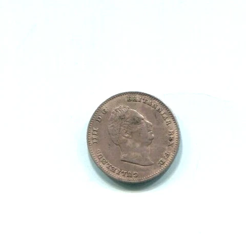 GREAT BRITAIN - BEAUTIFUL HISTORICAL WILLIAM IV SILVER FOURPENCE, 1836, KM# 723 Cover