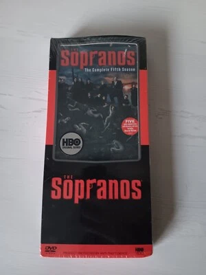 🔥  The Sopranos  The Complete 5th Season 📀 -NEW Broken Seal DVD See Pictures - Image 1 of 4