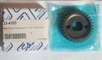 Harley BT Pinion Gear S&S Cycle '99 - up 31 tooth Twin Cam Dyna Softail New - Image 1 of 3