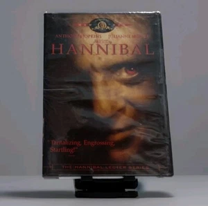 HANNIBAL 2001 DVD Silence of the Lambs Sequel Anthony Hopkins, Gary Oldman * NEW - Picture 1 of 5