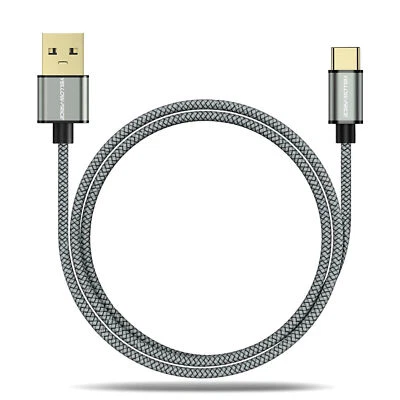 15cm 1m 2m Braided Type C to USB Type A 3.1 short 3A USB-C Male Data Cable S22+ - Image 1 of 4