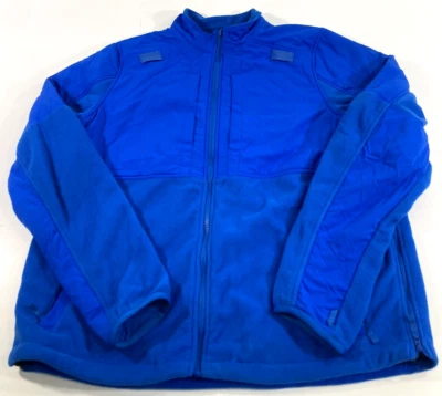 NWOT XL 5.11 TACTICAL MENS TACTICAL FLEECE JACKET ROYAL BLUE 78026 XL REG - Image 1 of 3