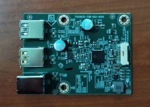 715G9632-T0B-002-0H5K SCHEDAPOETE USB PER MONITOR AOC 27E3UMF cod 2746 - Foto 1 di 1