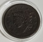 Coronet Head Large Cent 1838