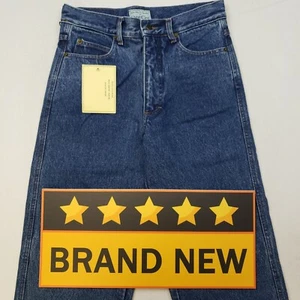 Pantalones de mezclilla para montar Dee Cee para hombre motocicleta vintage rodilleras de cadera W28 L34 cónicos - Imagen 1 de 12