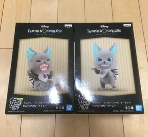 Disney Twisted Wonderland Grim Fluffy Puffy Figure Set 3.1 inch Banpresto - Picture 1 of 6
