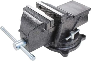 NEW! BESSEY 4 in. Heavy-Duty Bench Vise with Swivel Base Hand Tool - Picture 1 of 2