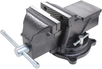 NEW! BESSEY 4 in. Heavy-Duty Bench Vise with Swivel Base Hand Tool - Image 1 of 2