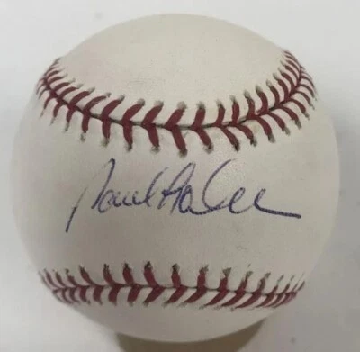 Béisbol Oficial de Grandes Ligas (OML) firmado por Paul Lo Duca Foto 1 de 2