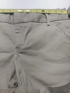 Womens calvin klein Shorts Beige Sz 6 - Picture 1 of 5