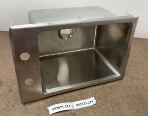 BK Resources BK-DIS-1014 Stainless Steel Sink No hardware New in Box 
