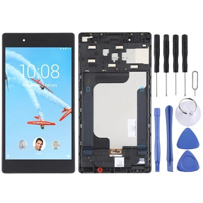 OEM LCD Screen for Lenovo Tab 7 Essential TB-7304F TB-7304i Digitizer+Frame - Image 1 of 4