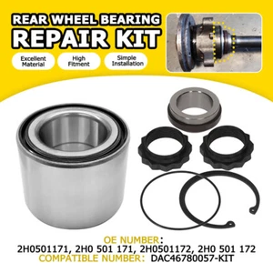 1Set Rear Wheel Bearing Repair 2H0501172 For VW Amarok Pickup 2010- 2.0 TDi 3.0 - Picture 1 of 16