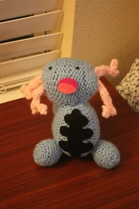 Pokemon Knit Plush Wooper Handmade Cute Amigurumi - Picture 1 of 5