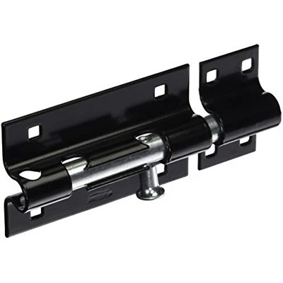 NATIONAL MFG/SPECTRUM BRANDS HHI N152-121 Heavy Barrel Bolt, 5-Inch, Black - Image 1 of 2