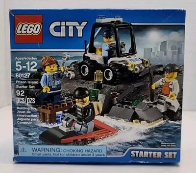 60127 PRISON ISLAND STARTER SET lego city town SELLADO legos Foto 1 de 4