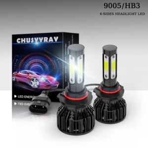 9005 Luces Fuertes Para Auto Coche Luz Carro Bulbs 6000K LED Super blanco - Picture 1 of 10