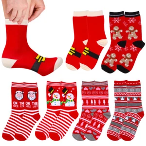 6 Pares Medias Hombre Hombre Hombre Crew Calcetines Gráficos Moda Novedad para Mujer - Imagen 1 de 11