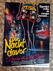DIE NACHT DAVOR * A1-VIDEO-POSTER Filmposter -Ger 1-Sheet -Dancin` thru the Dark
