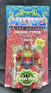 Figura de acción Mattel Masters of the Universe MOTU Origins Vypor Snake Men nueva - Imagen 1 de 10