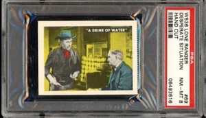1950-60 W536-2 Lone Ranger Perforated #69 Desperate Situation PSA 8 - Picture 1 of 2
