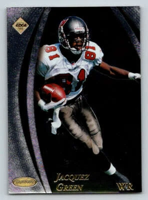 1998 Collector's Edge Masters #160 Jacquez Green RC 5000 (ref 196665) - Image 1 of 2
