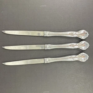 Steakmesser Carvel Hall glänzend rostfrei CVH16 Rollkante USA 8 1/2" 3er-Set - Bild 1 von 12