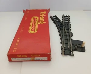 Tri-ang Electric Model Railway OO Gauge - Series 3 Track R291 LH points boxed - Picture 1 of 1