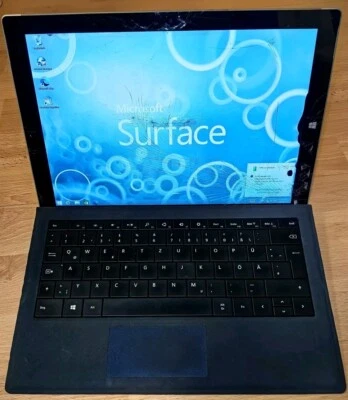 Microsoft Surface 3 PRO 10.8" 4GB RAM 128GB SSD WIN 8.1 PRO - Bild 1 von 4