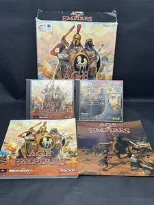 Age of Empires (Mac, 1998), Age Of Empires II Gold Edition (Mac), Manual, Charts - Picture 1 of 14