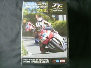*NEW*  Isle Of Man TT Official Review 2013 (DVD) . FREE UK P+P .................