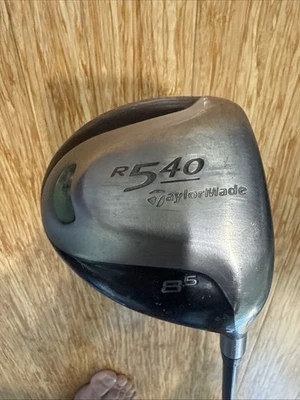 TaylorMade R540 8.5° Driver Grafalloy Pro-lite 35-R Graphite Stiff Shaft - Image 1 of 4