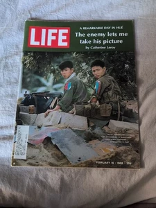 Life Magazine 16. Februar 1968 Nordvietnamesische Soldaten ~ Vietnamkrieg ~ 1960er - Bild 1 von 10