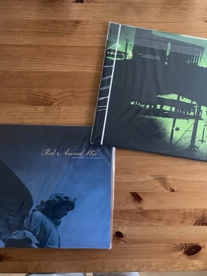 RED ANIMAL WAR 2x LP NEU (NM/NM) Coloured Vinyl Limited Emo Indie Punk - Bild 1 von 3