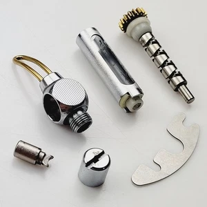 Pieza de carrete Abu Garcia Ambassadeur - 4600 C3 Levelwind Kit, trinquete, tapa, escudo - Imagen 1 de 3
