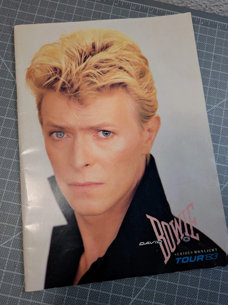David Bowie Concert Memorabilia for sale | eBay