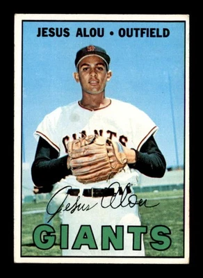 1967 Topps #332 Jesus Alou VGEX X3575886 Foto 1 de 3