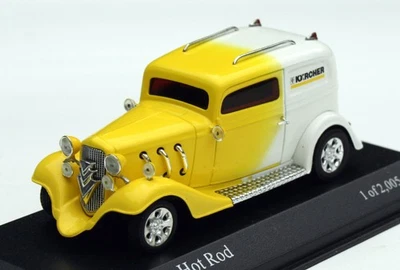 American Hot Rod 30er Jahre," Kärcher " -werbemodell,MINICHAMPS Im M.1:43 ,Ovp - Immagine 1 di 4