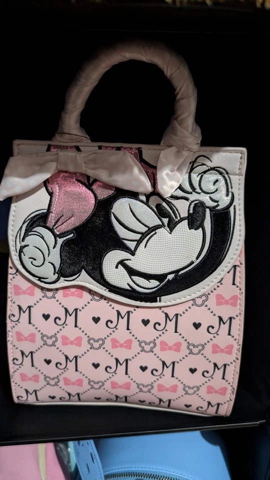 Danielle Nicole Dani Crossbody Bag Disneyland Minnie Mouse Pattern - Image 1 of 1