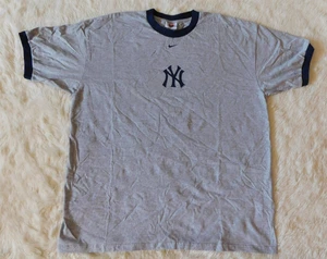 Vintage Nike New York Yankees Shirt Mens XL Baseball Tee Y2K - Picture 1 of 4