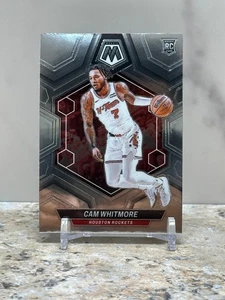 2023-24 Panini Mosaic Cam Whitmore Rookie RC #217 Houston Rockets NBA Mint - Picture 1 of 6