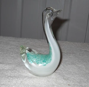 Vintage Swan or Goose Paperweight, Animal Figurine, Good Condition - Picture 1 of 7
