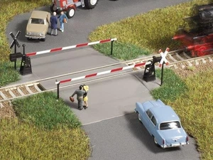 Auhagen 43655 Beschrankter Bahnübergang, TT - Bild 1 von 2