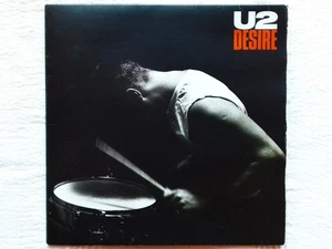 U2 - Desire - ISG 400 (Lyntone Pressing) Gatefold PS - 7" Single - Picture 1 of 7