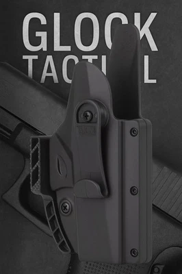 Premium IWB Holster for Glock 17/19 – Adjustable Cant – Turkish Engineering - Image 1 of 4