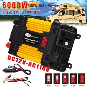 Impianto Solare 6000W - Inverter 100A 110V Rete Domestica - Foto 1 di 17